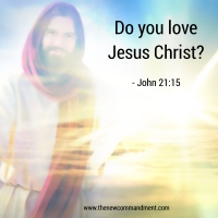 Do You Love Jesus Christ?